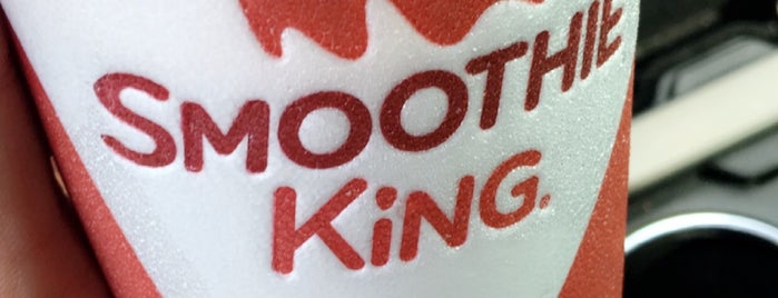 Smoothie King is one of Orte, die Dy gefallen.