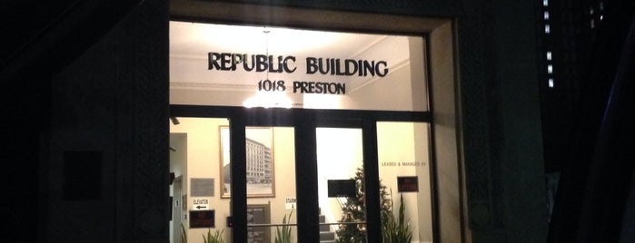 Republic Building is one of Orte, die Dy gefallen.