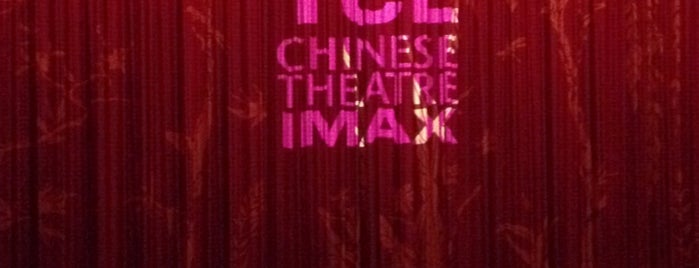 TCL Chinese Theatre is one of Tempat yang Disukai Edzel.