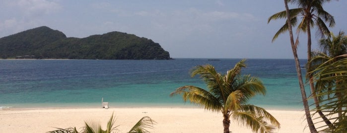 Pangulasian Island Resort is one of Edzelさんのお気に入りスポット.