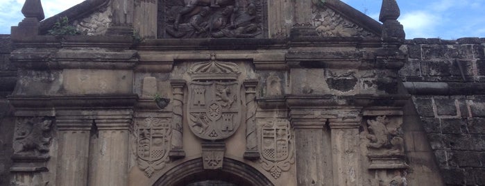 Fort Santiago is one of Orte, die Edzel gefallen.