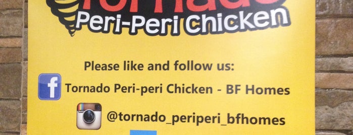 Tornado Peri-Peri Chicken is one of Edzel : понравившиеся места.