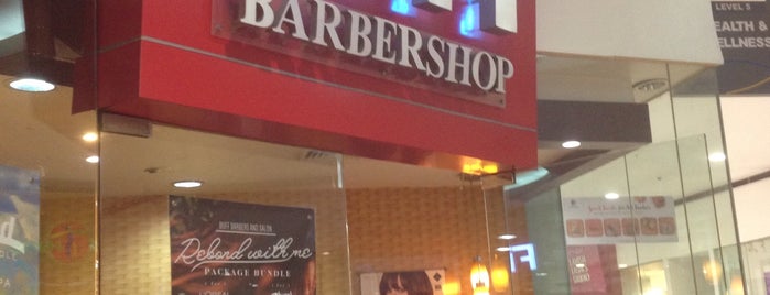 Buff Barbershop is one of Orte, die Edzel gefallen.