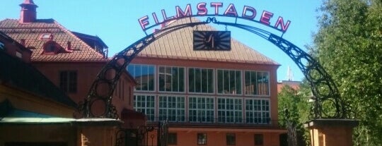 Filmstaden Råsunda is one of Tempat yang Disukai Jenny.