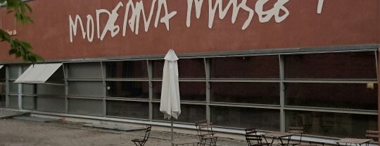 Moderna Museet is one of stockhome.