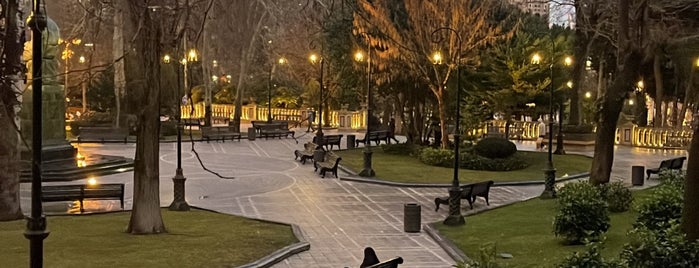 Atatürk Parkı is one of Baku Parks.