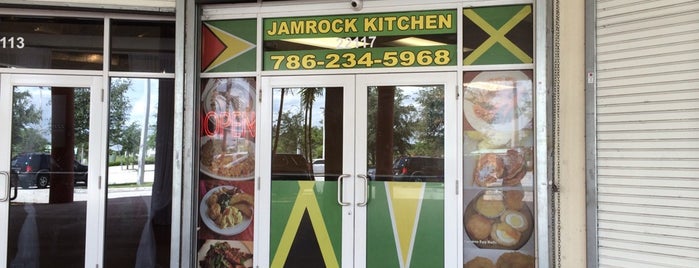 Jamrock Kitchen is one of สถานที่ที่บันทึกไว้ของ Kimmie.