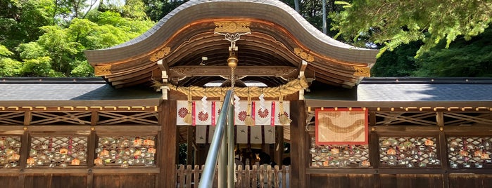 鷺森神社 is one of 知られざる寺社仏閣 in 京都.