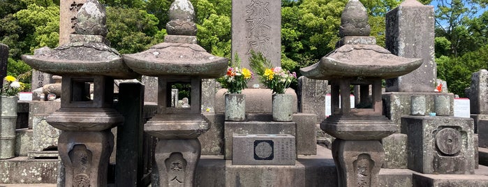南洲公園・南洲墓地 is one of 西郷どんゆかりのスポット.