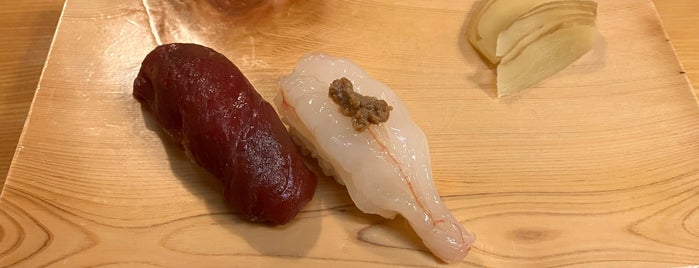鮨井 is one of 寿司.