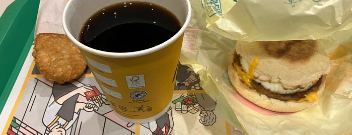 McDonald's is one of 電源 コンセント スポット.