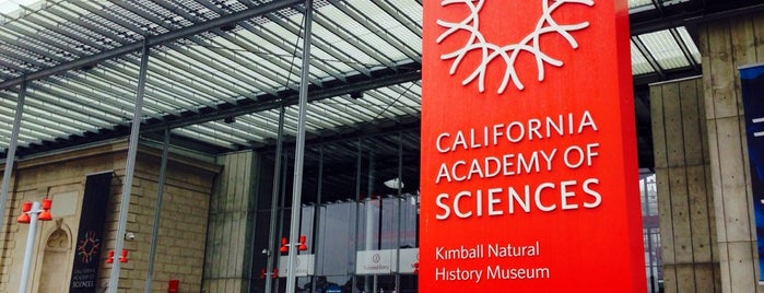 California Academy of Sciences is one of San Francisco.