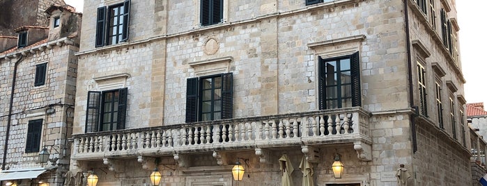 Hotel Pucić Palace is one of Top 10 favorites places in Dubrovnik, Croatia.