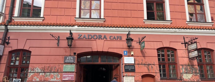 Zadora Naleśnikarnia is one of Kublin cafe.