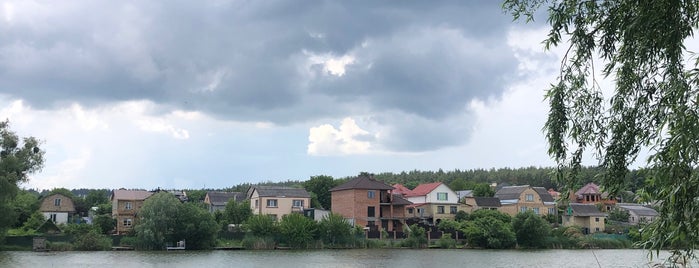 Озеро у Віта-Поштовій is one of Пляжи.