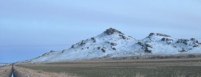 Flúðir is one of Islande.