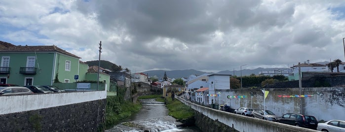 Ribeira Grande is one of Azores sights.