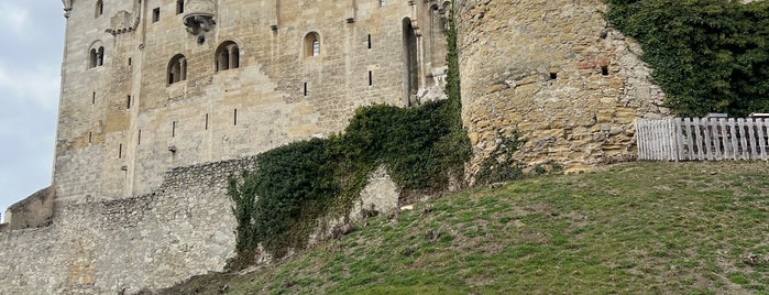 Burg Liechtenstein is one of Hamad'ın Beğendiği Mekanlar.
