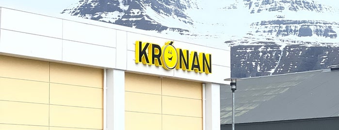 Krónan Reyðarfirði is one of Island.