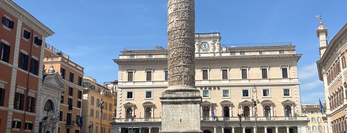 Column of Marcus Aurelius is one of Roma.