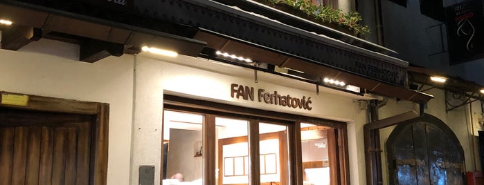 FAN Ferhatovic is one of Sarajevo.