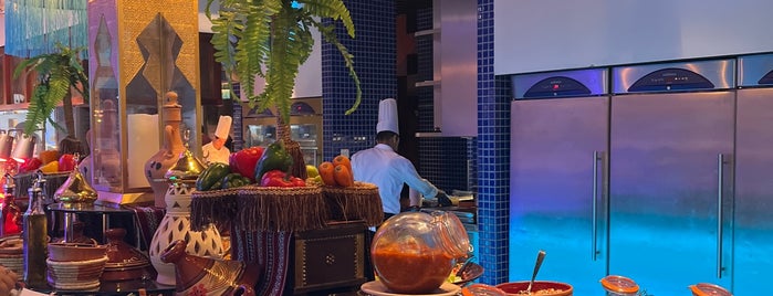 Baharat Restaurant is one of Tempat yang Disukai YASS.