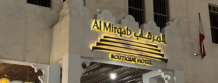 Al Mirqab Boutique Hotel is one of Favoritos.