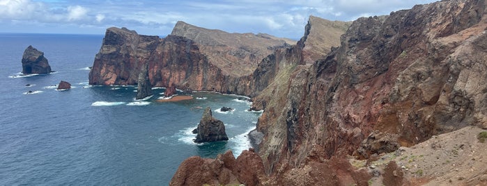 Miradouro da Pedra Furada is one of Atlantic Islands.