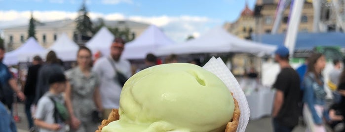 Omg Ice Cream & Coffee is one of Kiev.