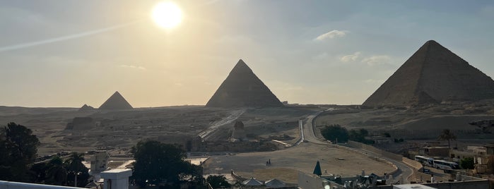 Great Pyramids Inn is one of A Week in Egypt & Jordan.