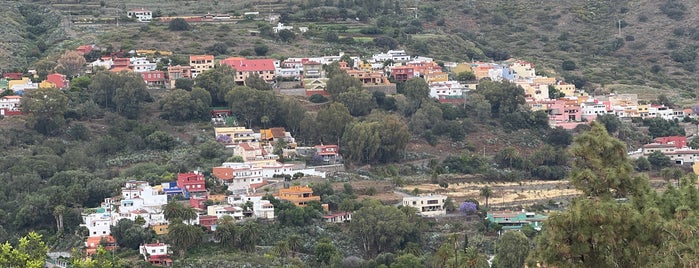 Santa Brígida is one of Gran Canaria, Spain.