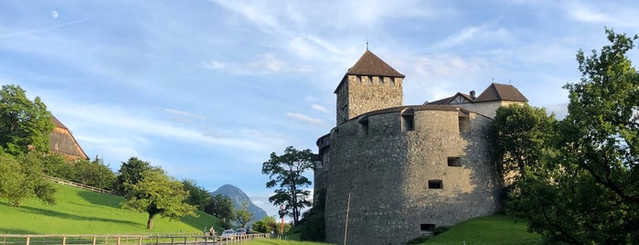Castillo de Werdenberg is one of Liechtenstein, Switzerland.