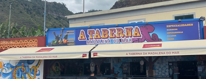 Taberna da Madalena is one of Tascas Madeira.