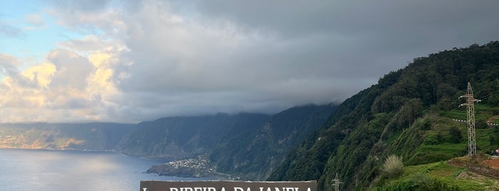 Ribeira da Janela is one of Madeira.