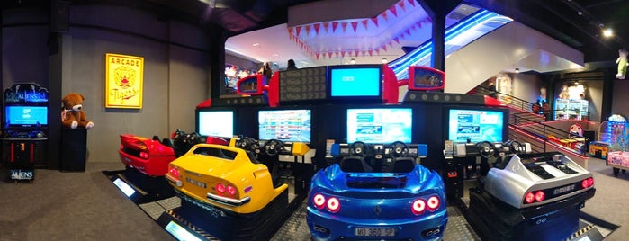 Arcade Tigers is one of Arcade'nin Kaydettiği Mekanlar.