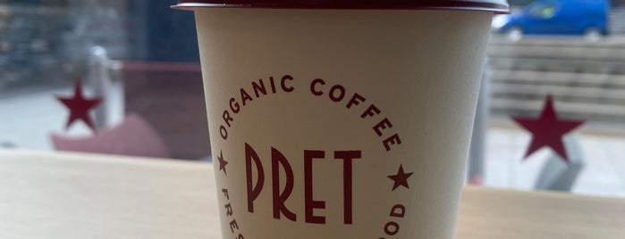 Pret A Manger is one of Dublin.