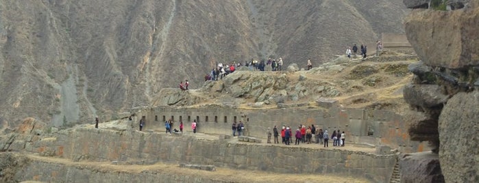 Sitio Arqueológico de Ollantaytambo is one of Perú 01.