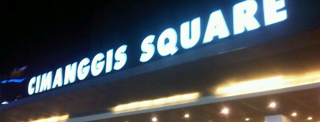 Cimanggis Square is one of Lugares favoritos de mika.