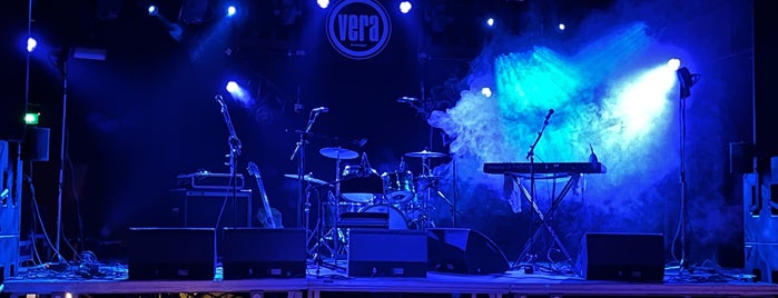 Vera is one of music venue.