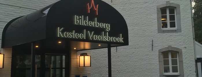 Bilderberg Kasteel Vaalsbroek restaurant is one of Locais curtidos por Ruud.