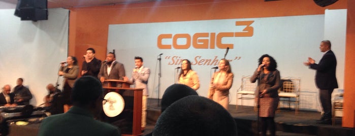 Cogic3 - Itaquera is one of Meus Favoritos.