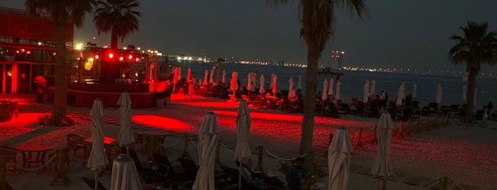 Azul Beach Club is one of Bahrain.