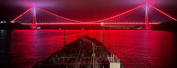 Bosphorus Strait Passage is one of Istanbul.