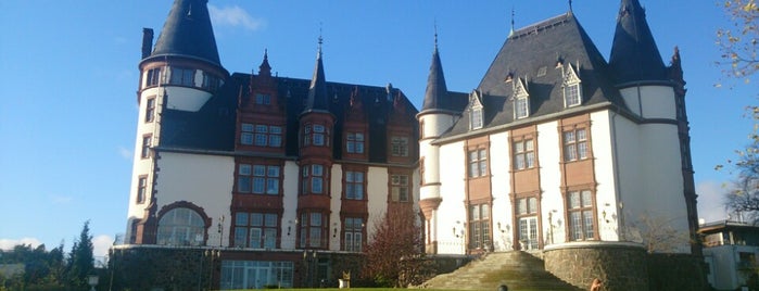 Schlosshotel Klink is one of Posti che sono piaciuti a Lutz.