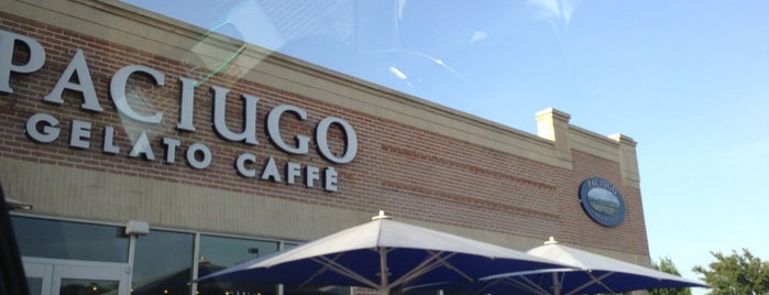 Paciugo Gelato & Caffé is one of Tempat yang Disukai Savannah.