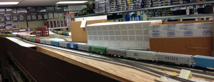 Discount Model Trains is one of N Scale Train Stores.