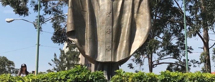 Monumento al Papa Juan Pablo II is one of N3T1O's Challenge.