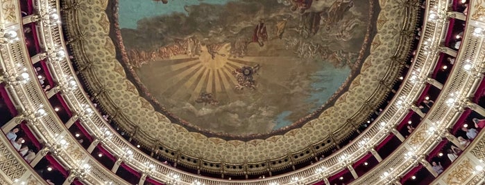 Teatro San Carlo is one of Amalfi.