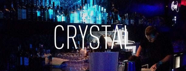 Crystal is one of Locais curtidos por Daniel.