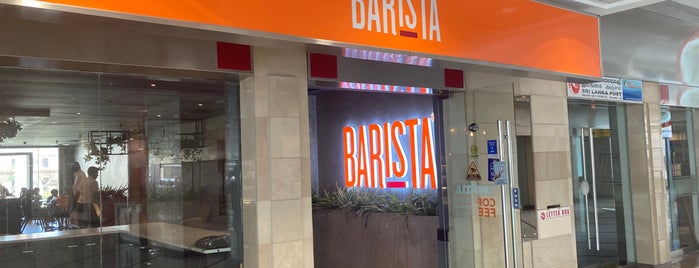 Barista is one of Colombo.